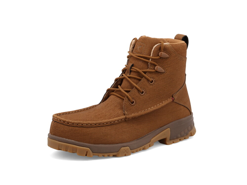 Twisted X 6" Composite Toe Work Boot With Cellstretch- Clay & Brown