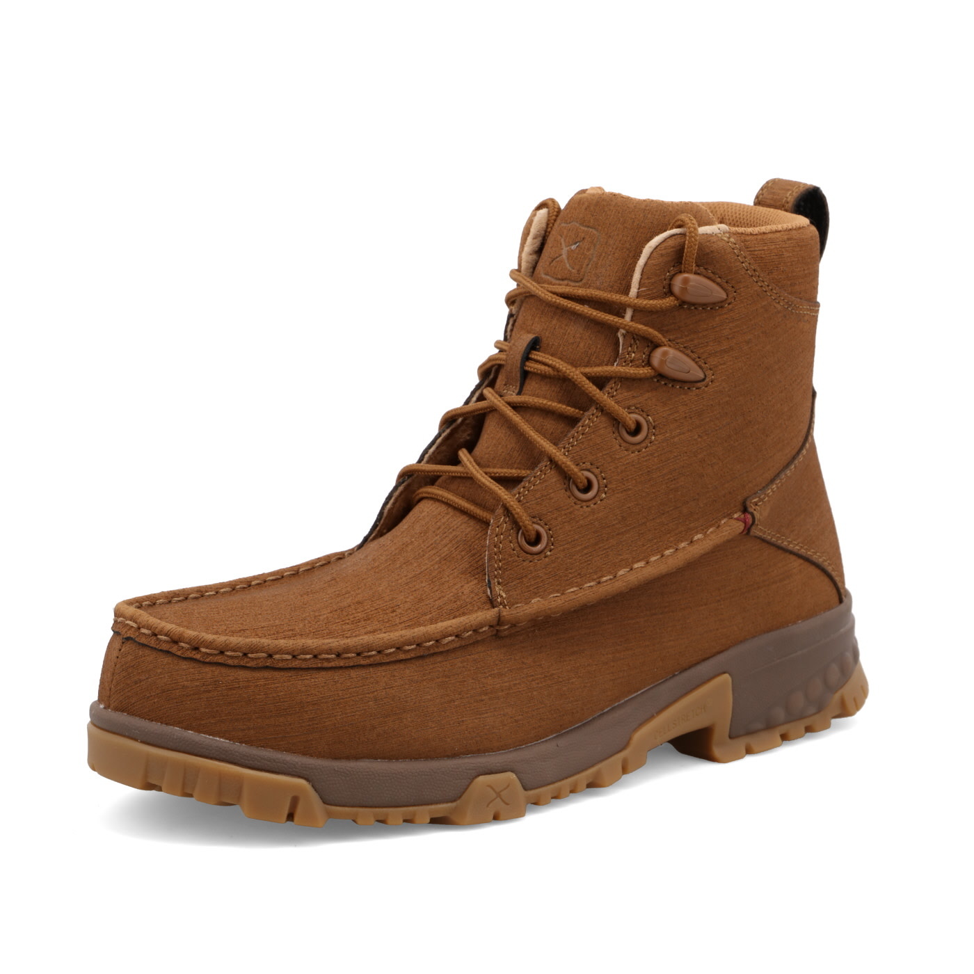 Twisted X 6" Composite Toe Work Boot With Cellstretch- Clay & Brown