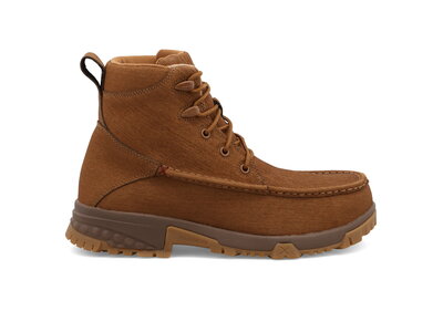 Twisted X 6" Composite Toe Work Boot With Cellstretch- Clay & Brown