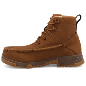 Twisted X 6" Composite Toe Work Boot With Cellstretch- Clay & Brown