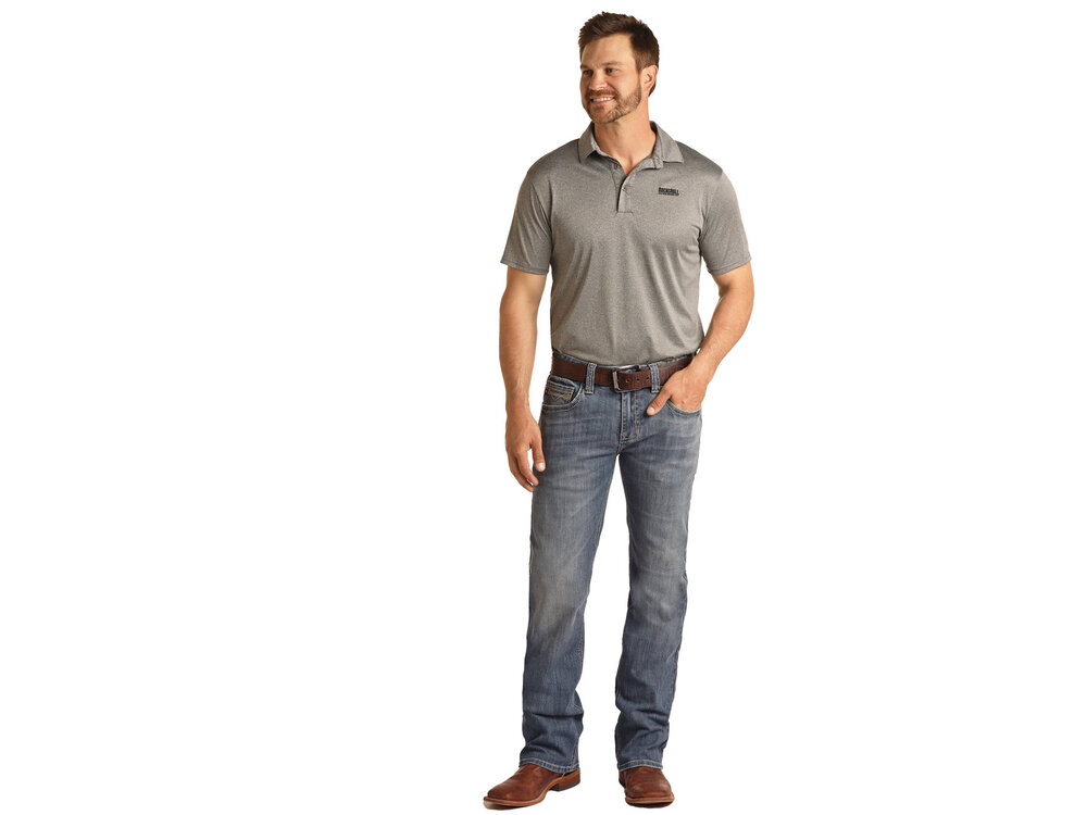 Rock and Roll Denim Pistol Reflex Light Vintage Wash RRMD1PRZSL