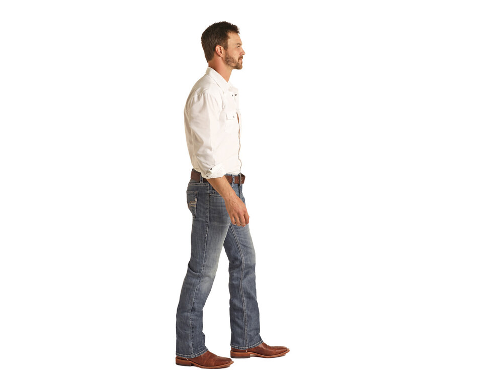 Rock and Roll Denim Pistol Reflex Medium Vintage RRMD1PRZSM