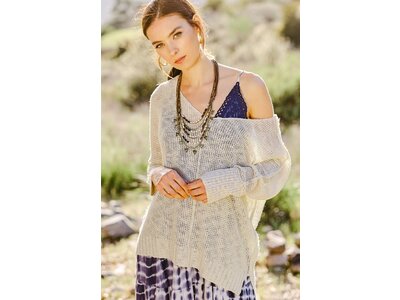 La Miel V-Neck All- Season Sweater