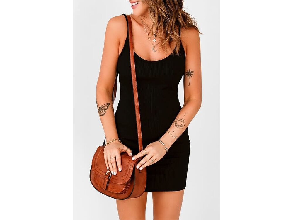 Basic Spaghetti Strap Dress