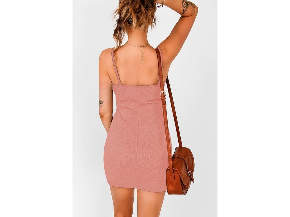 Basic Spaghetti Strap Dress