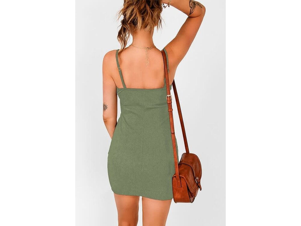 Basic Spaghetti Strap Dress