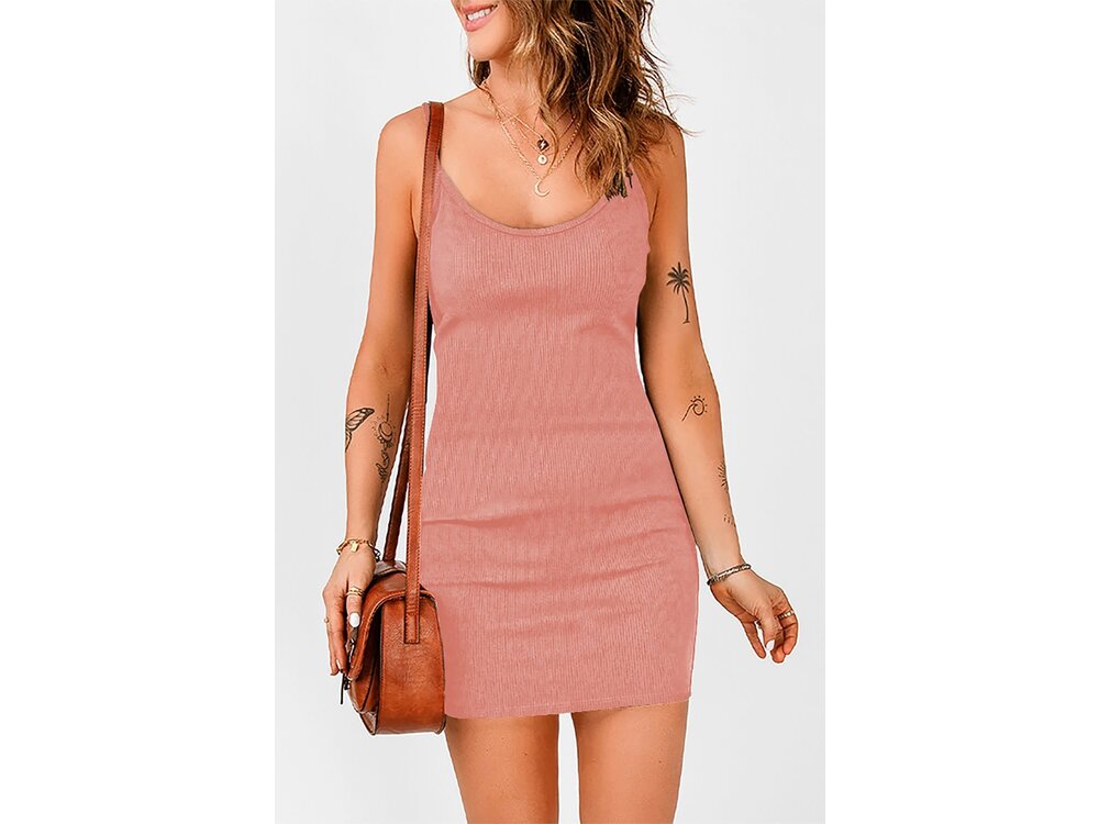 Basic Spaghetti Strap Dress