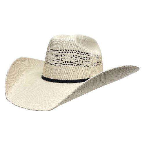 American Hat Makers Bozeman Straw Cowboy Hat American Hat Makers Bozeman Straw Cowboy Hat