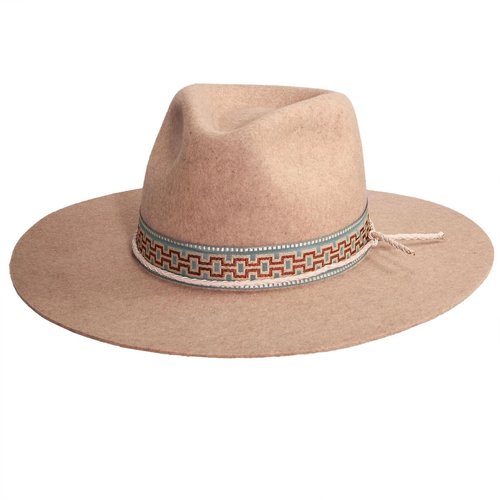 American Hat Makers Maldives Felt Wide Brim Fedora American Hat Makers Maldives Felt Wide Brim Fedora