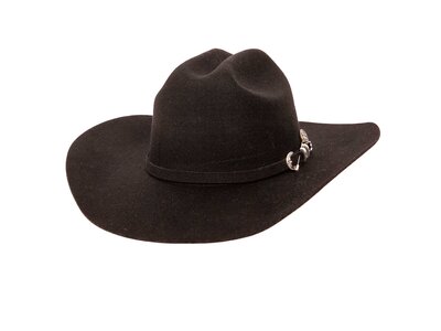 American Hat Makers Cattleman Felt Western Hat