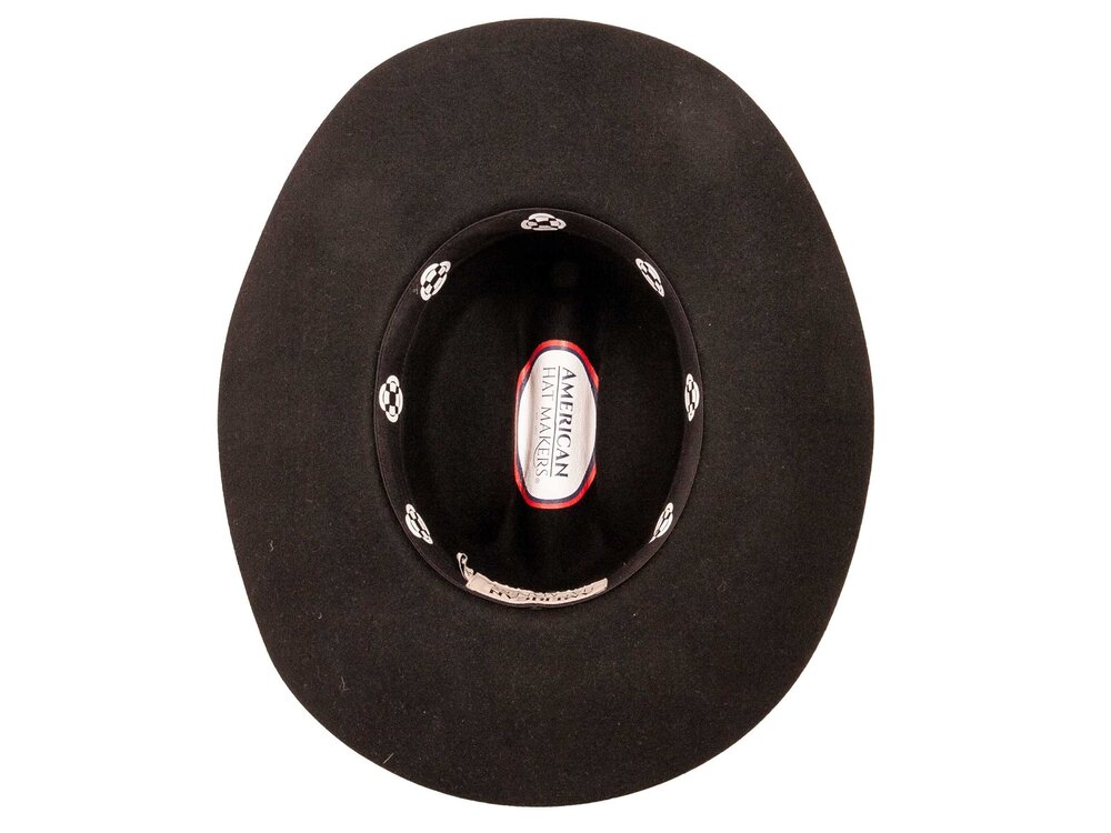 American Hat Makers Cattleman Felt Western Hat