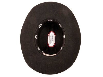 American Hat Makers Cattleman Felt Western Hat