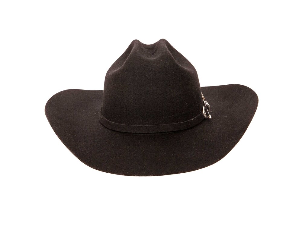 American Hat Makers Cattleman Felt Western Hat