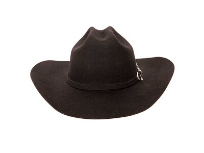American Hat Makers Cattleman Felt Western Hat