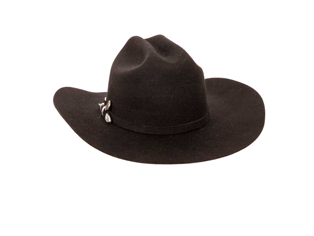 American Hat Makers Cattleman Felt Western Hat