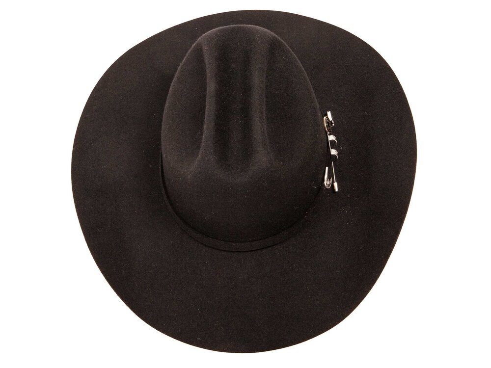 American Hat Makers Cattleman Felt Western Hat