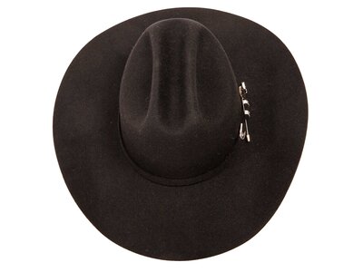 American Hat Makers Cattleman Felt Western Hat