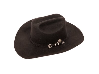 American Hat Makers Cattleman Felt Western Hat