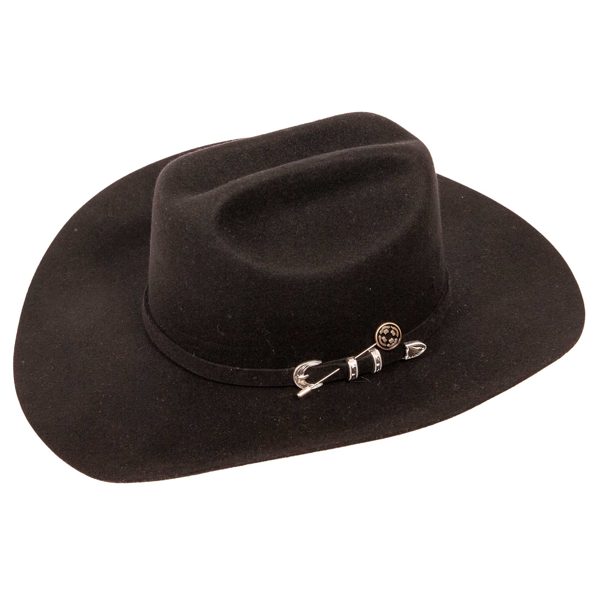 American Hat Makers Cattleman Felt Western Hat