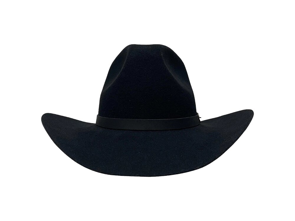 American Hat Makers Jackson Felt Western Hat