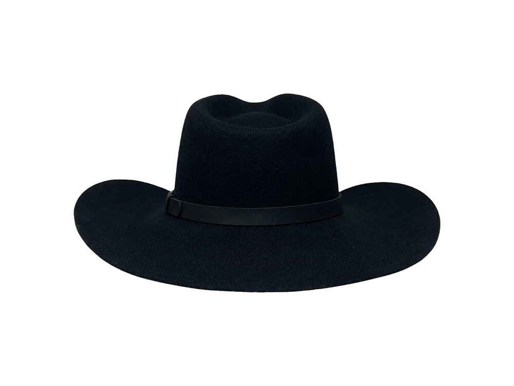 American Hat Makers Jackson Felt Western Hat