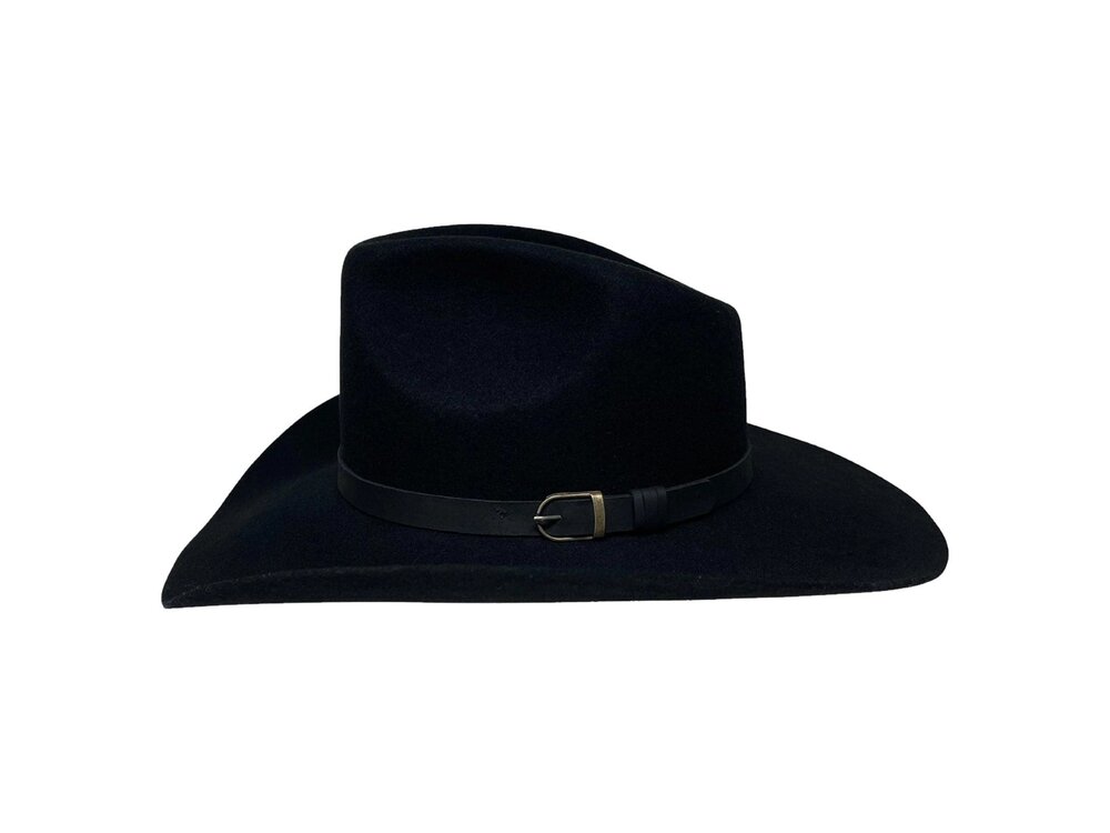 American Hat Makers Jackson Felt Western Hat