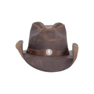 American Hat Makers The Original Western Leather Hat