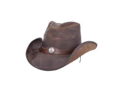 American Hat Makers The Original Western Leather Hat