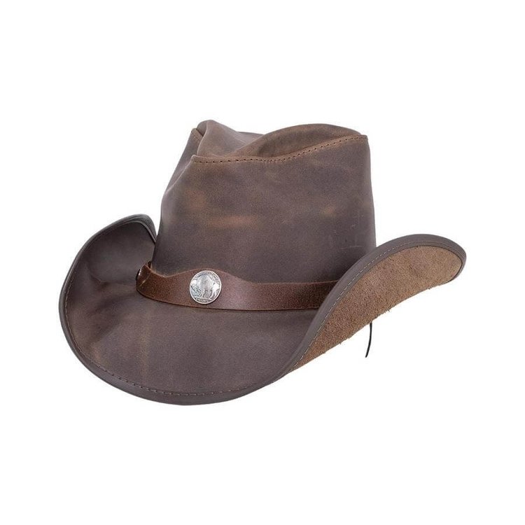 American Hat Makers The Original Western Leather Hat