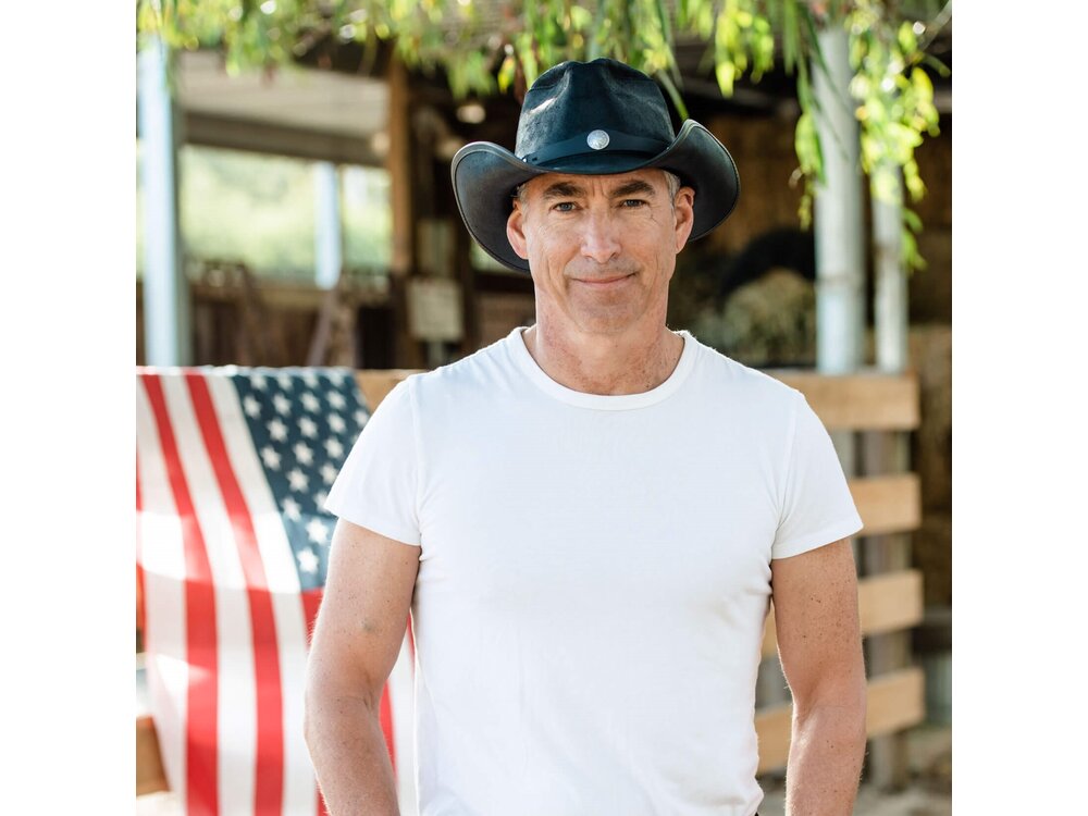 American Hat Makers The Original Western Leather Hat