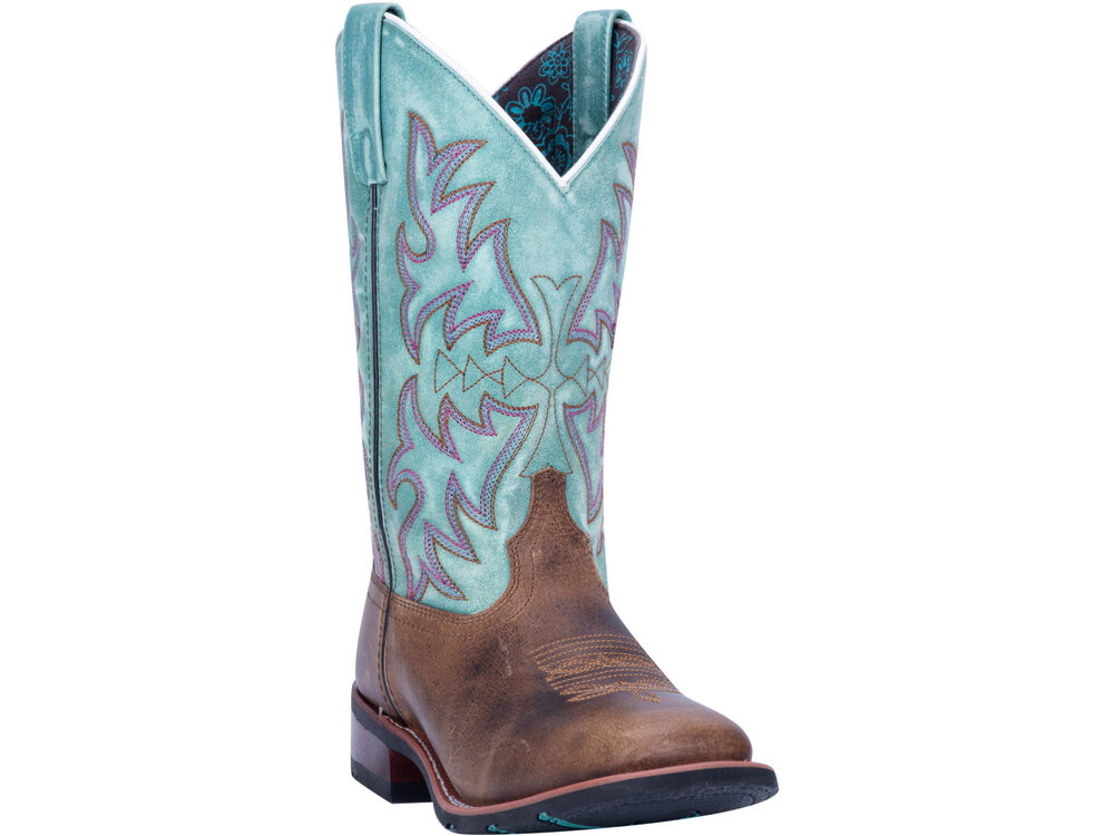 Laredo Anita-Blue/Brown