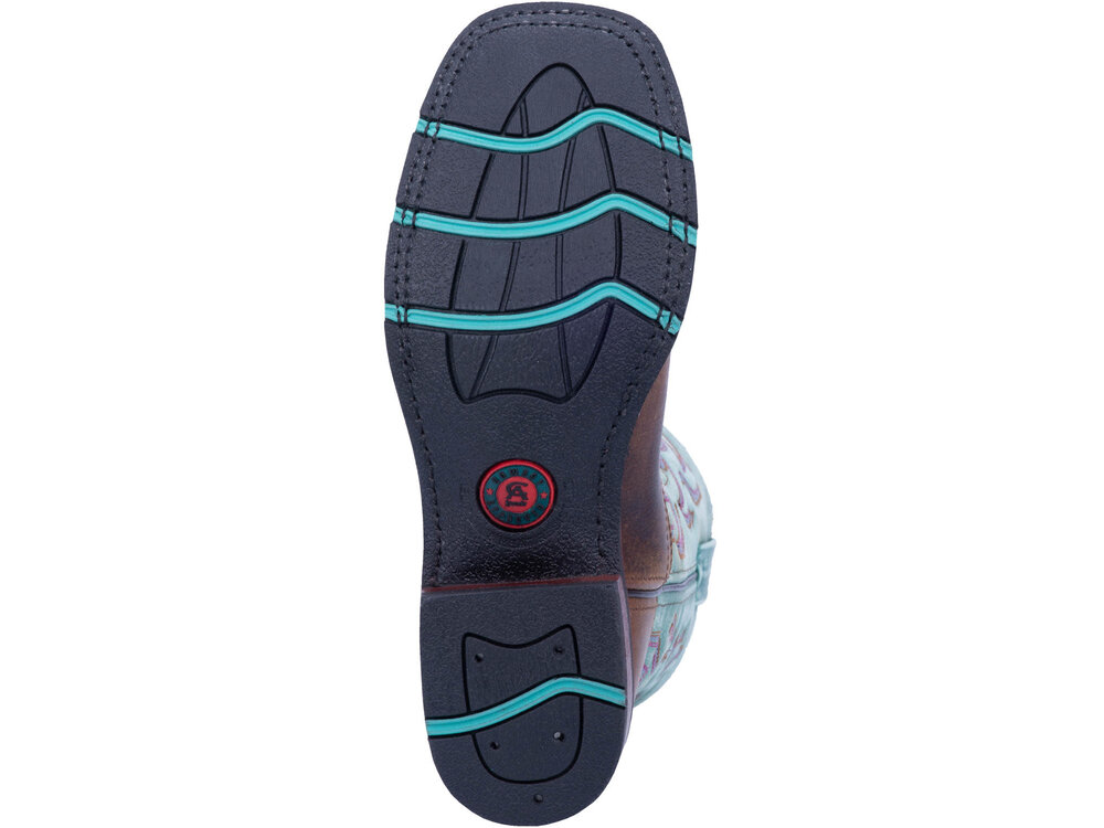 Laredo Anita-Blue/Brown