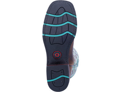 Laredo Anita-Blue/Brown