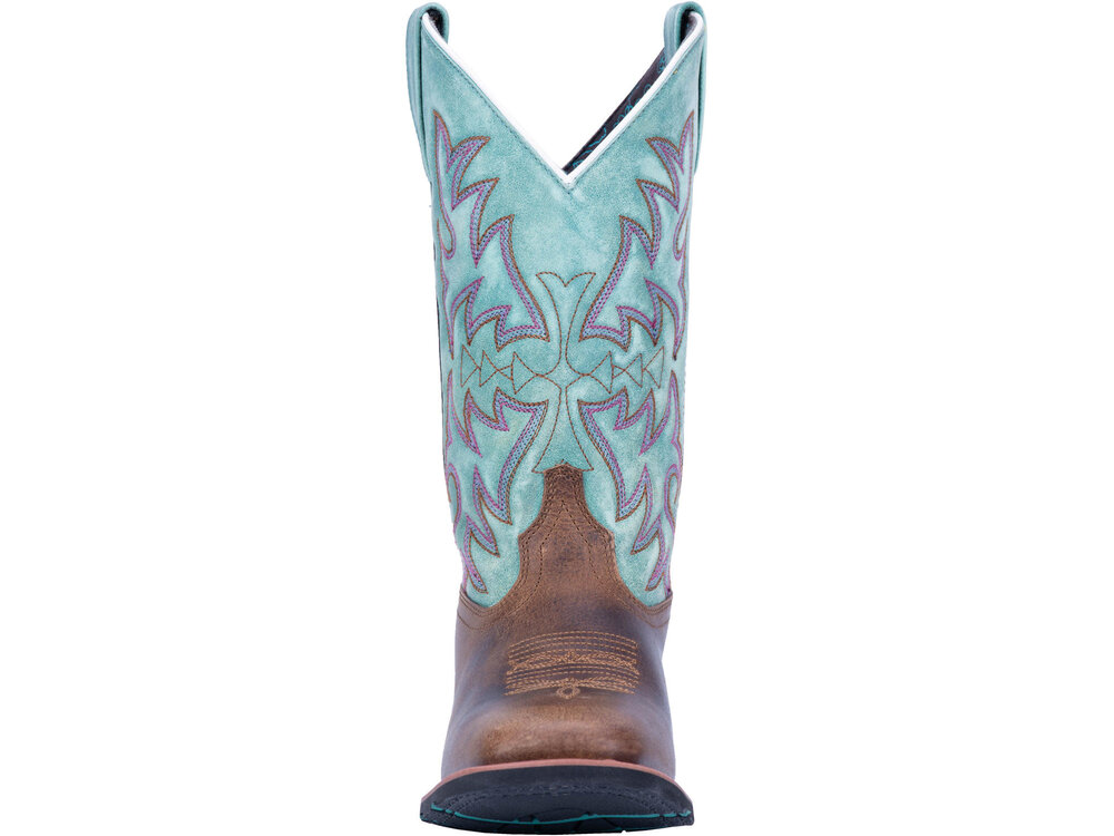 Laredo Anita-Blue/Brown