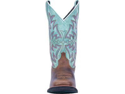 Laredo Anita-Blue/Brown