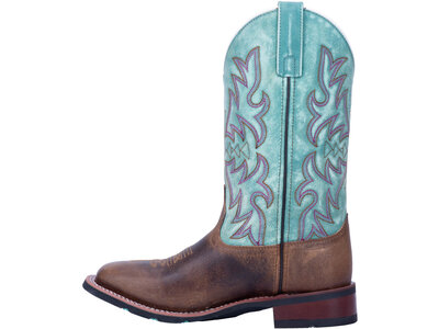 Laredo Anita-Blue/Brown