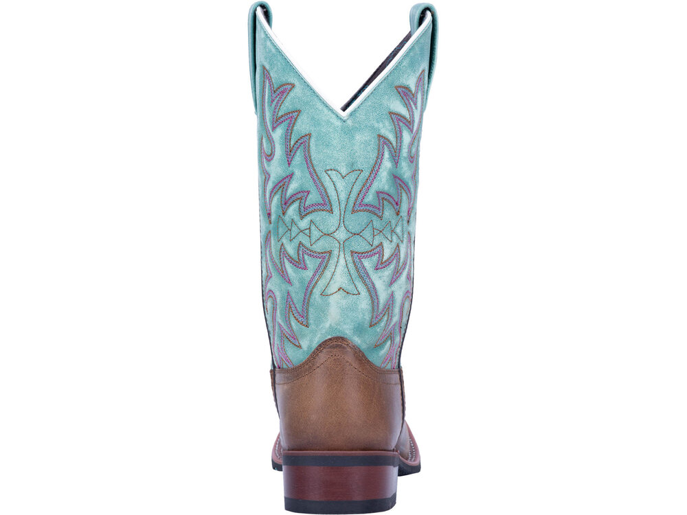 Laredo Anita-Blue/Brown