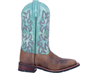 Laredo Anita-Blue/Brown