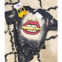 Distressed Custom Tee