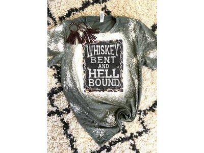 Distressed Custom Tee