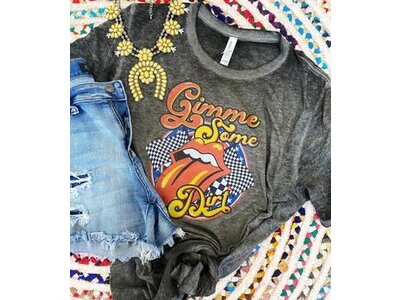 Distressed Custom Tee