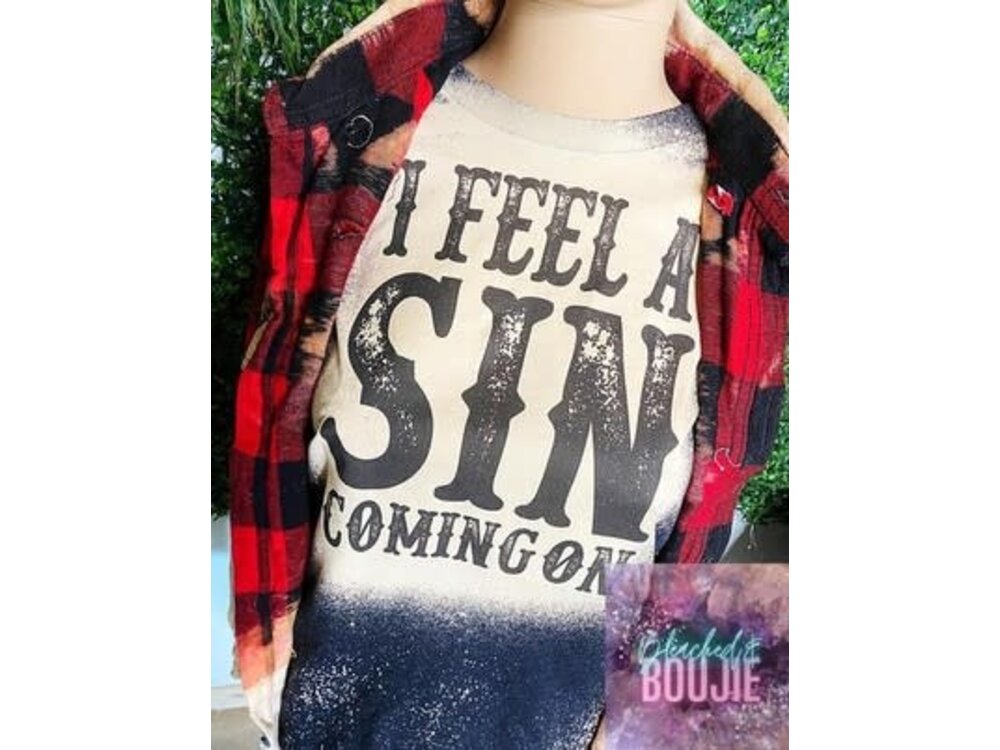 Distressed Custom Tee