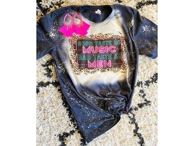 Distressed Custom Tee