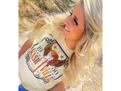 Distressed Custom Tee