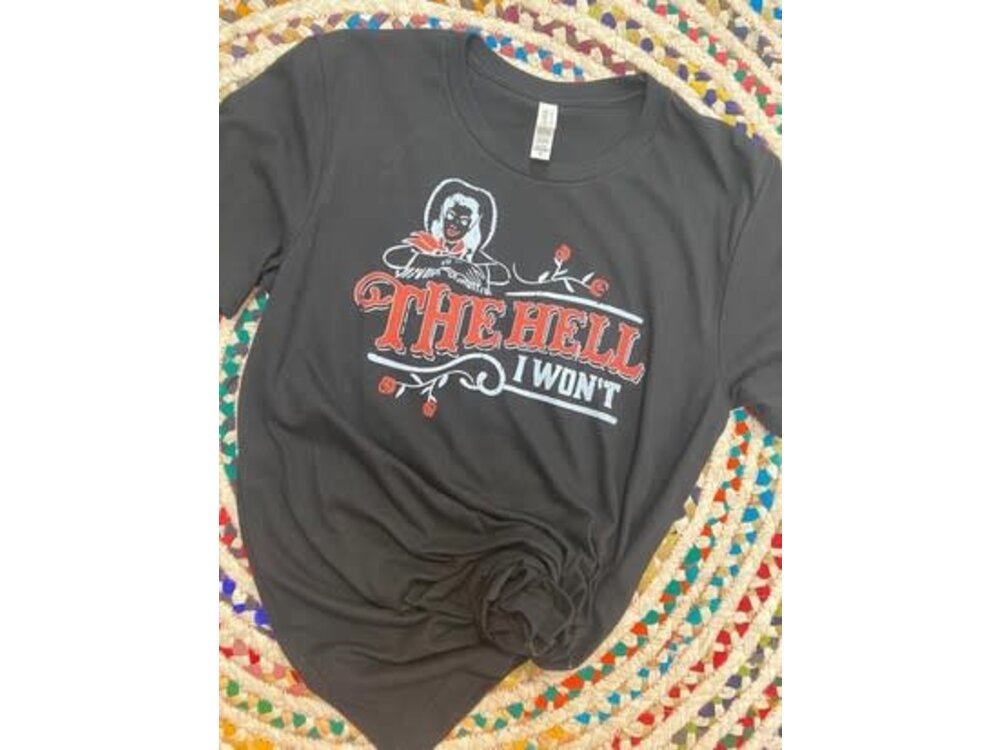 Distressed Custom Tee