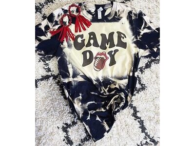 Distressed Custom Tee