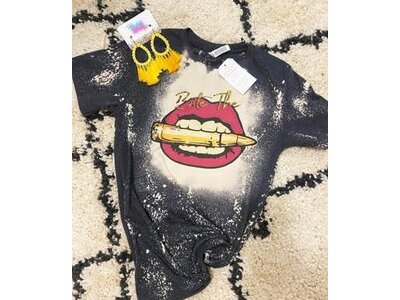 Distressed Custom Tee