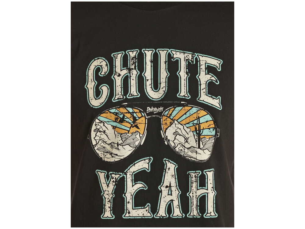 Rock and Roll Denim Chute Yeah Brisby Tee
