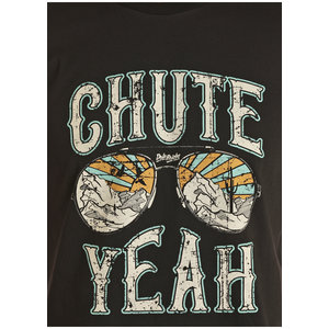 Rock and Roll Denim Chute Yeah Brisby Tee