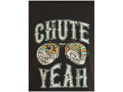 Rock and Roll Denim Chute Yeah Brisby Tee